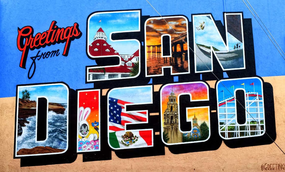 Welcome to San Diego